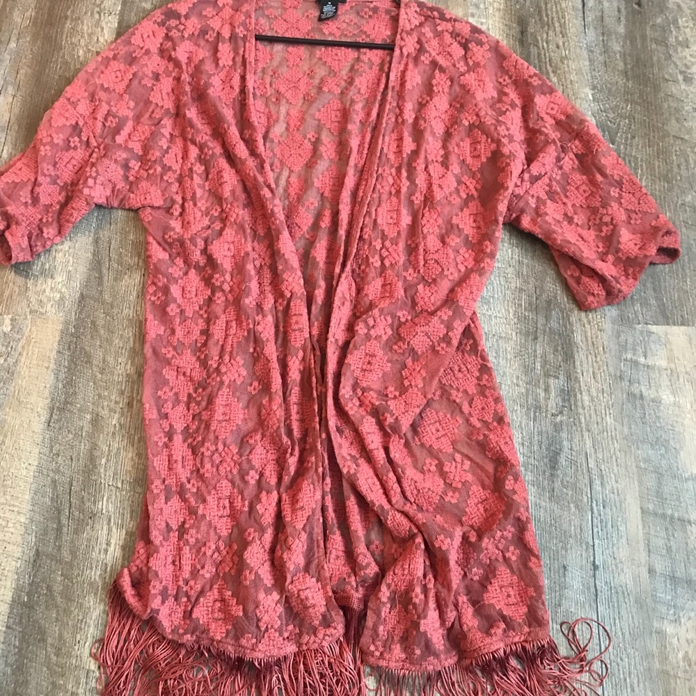 Mauve kimono